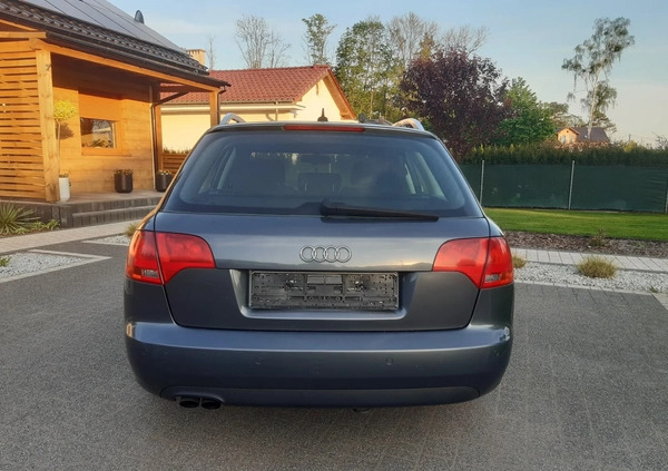 Audi A4 cena 13900 przebieg: 328475, rok produkcji 2005 z Dobiegniew małe 704